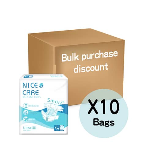 Wonderfolks Smart Diapers L Size